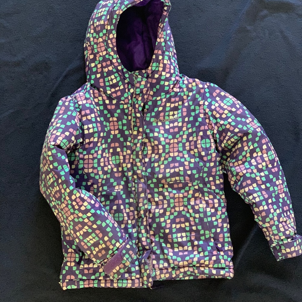 Girls Columbia Winter Jacket